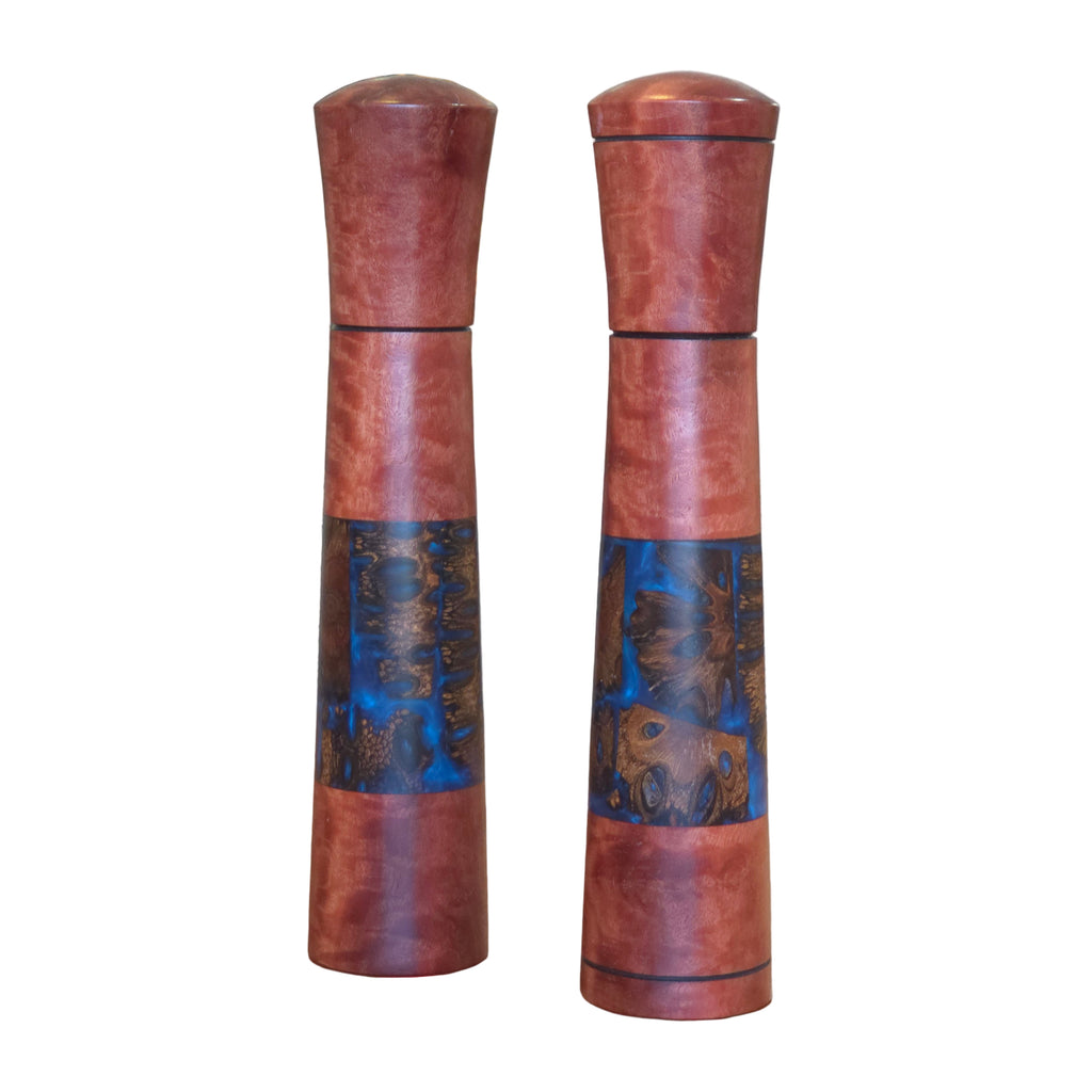 Grinders - Jarrah/Banksia Nut/Blue Resin