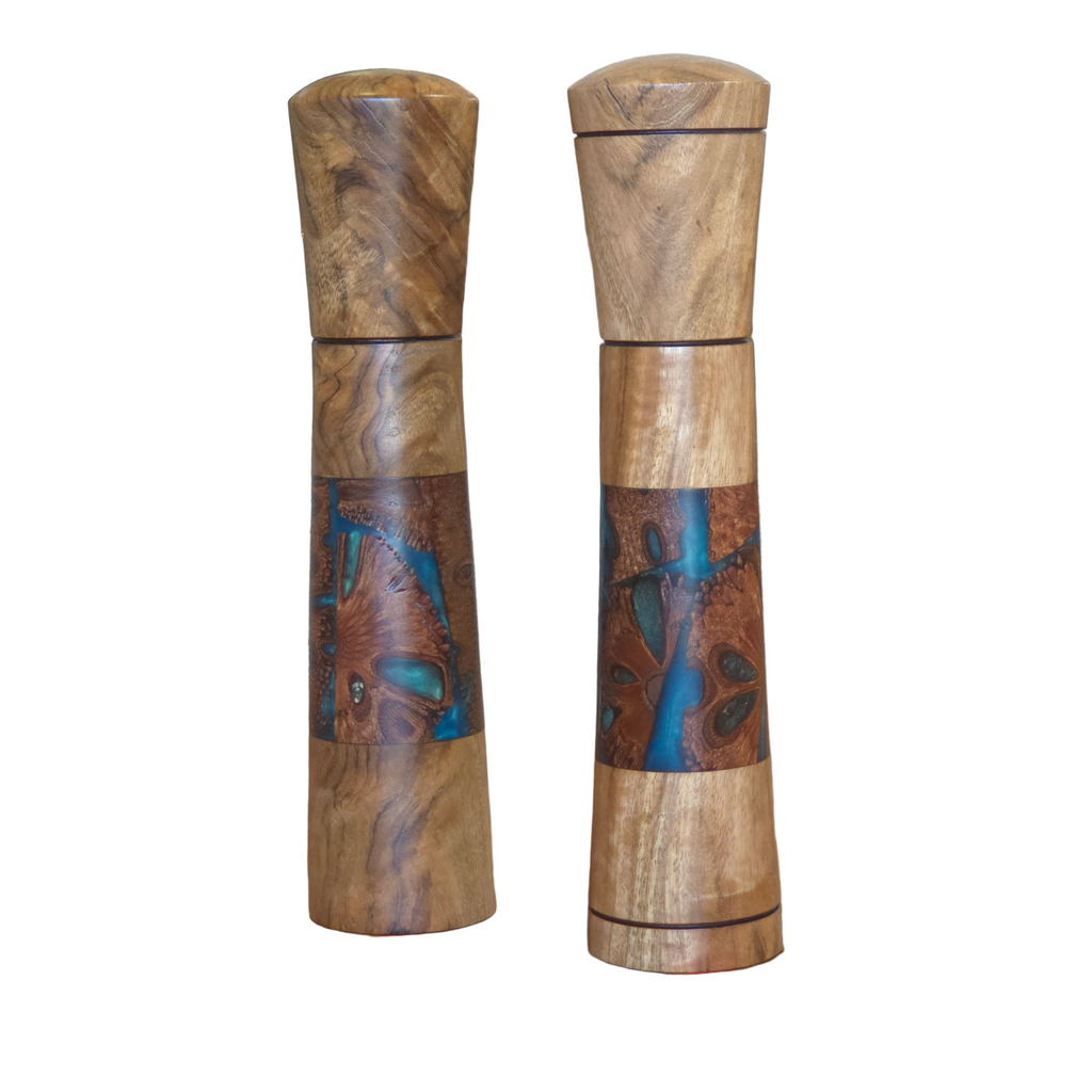 Grinders - Marri/Banksia Nut/Blue Resin