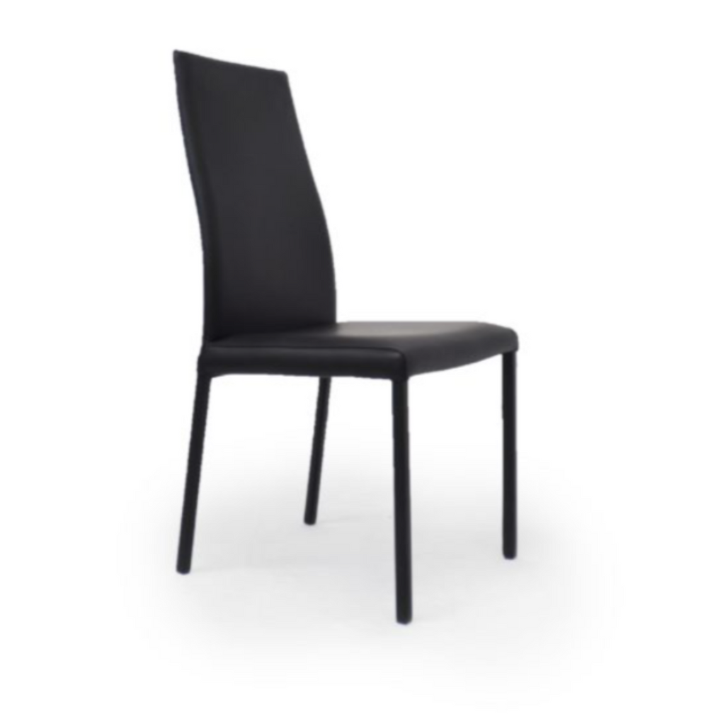 Marlene Italian Leather Dining Chair - High Back