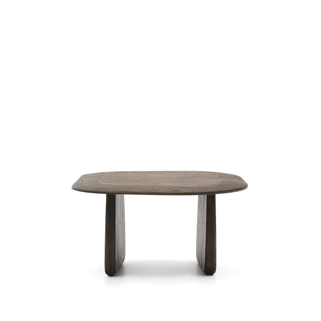 Pirco Side Table - Oak/Dark Finish | Bespoke Furniture Gallery Perth