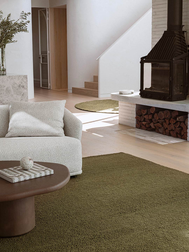 Vesper Rug - Olive