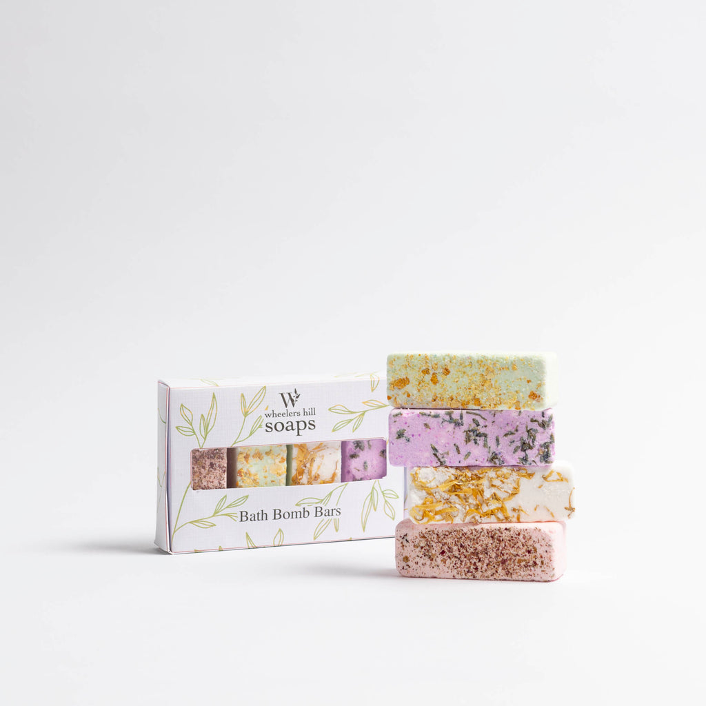 Wheelers Hill Soaps- Bath Bomb Bars