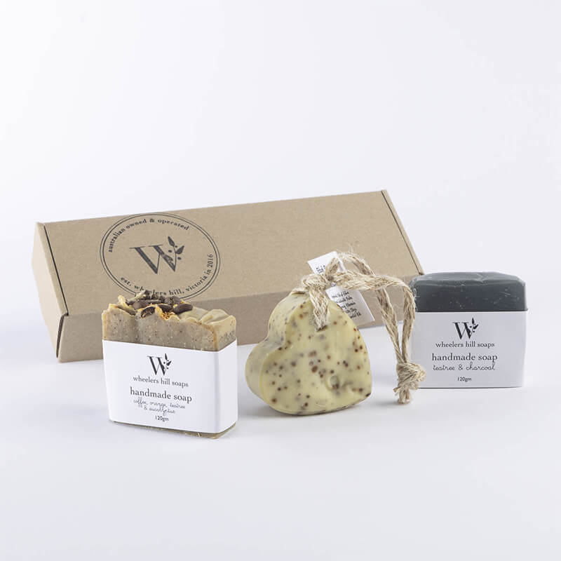 Wheelers Hill Soaps- Soap Gift Packs