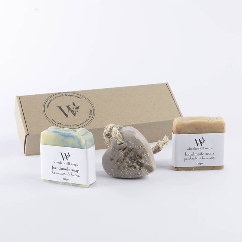 Wheelers Hill Soaps- Soap Gift Packs