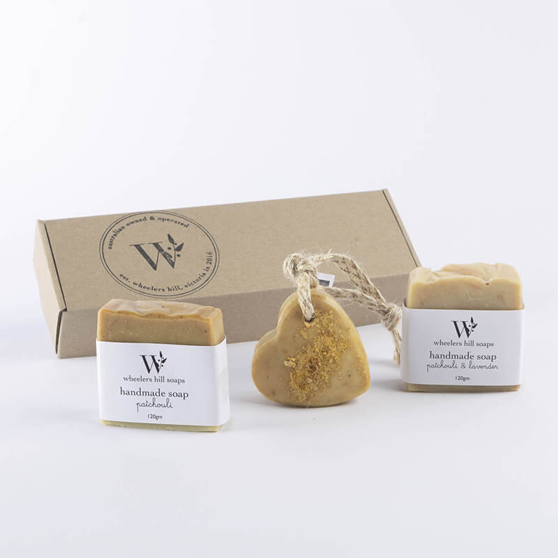 Wheelers Hill Soaps- Soap Gift Packs