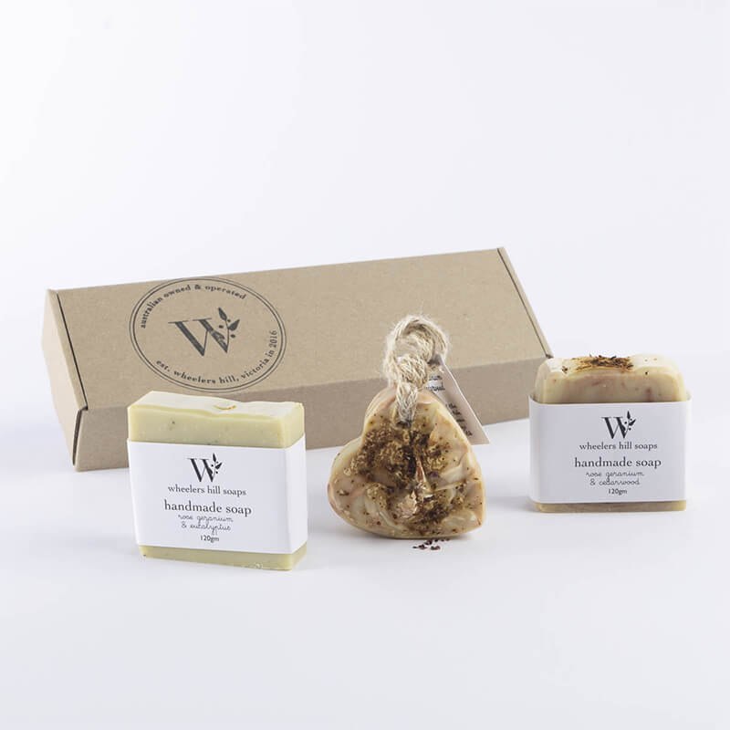 Wheelers Hill Soaps- Soap Gift Packs
