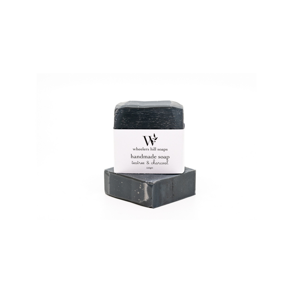 Wheelers Hill Soaps- Treetree/Charcoal