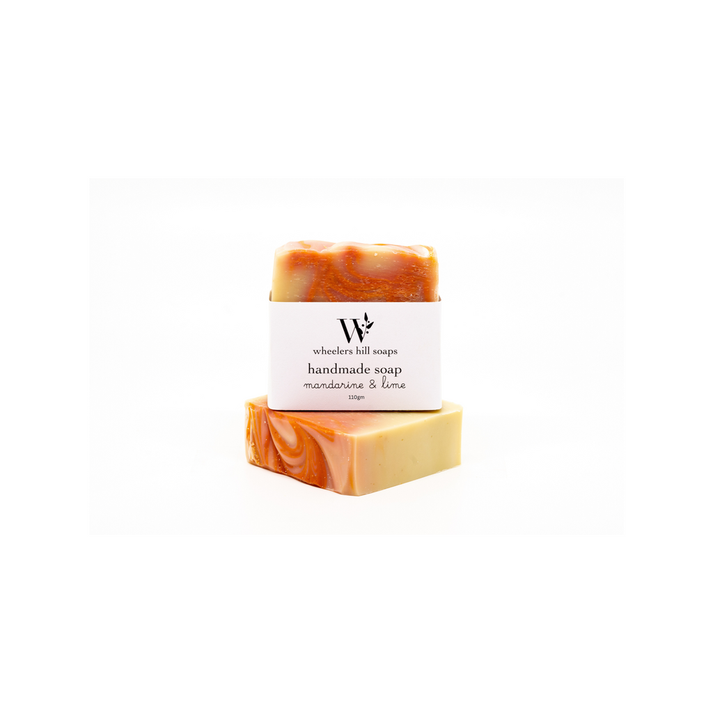 Wheelers Hill Soaps- Mandarine/Lime