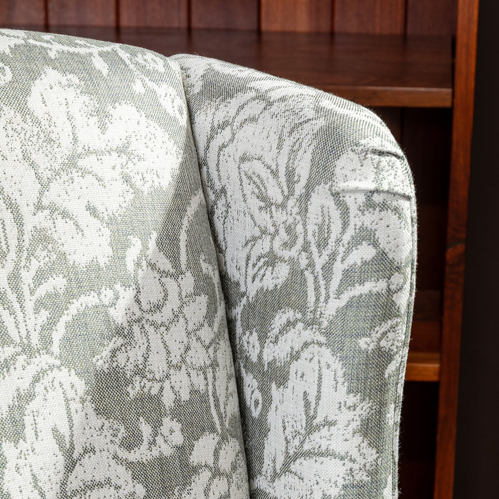 Buckley Wingback Chair - Choose Your Fabric
