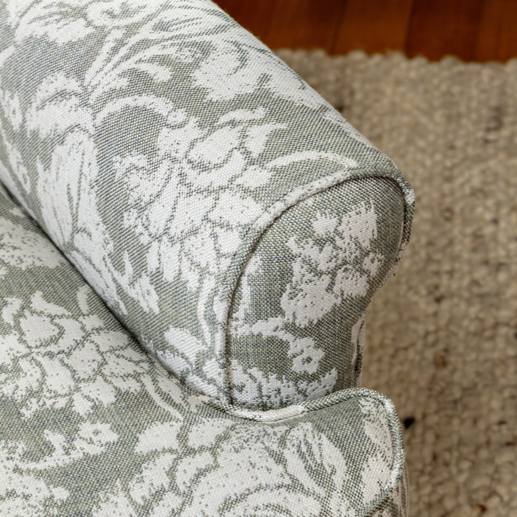 Buckley Wingback Chair - Choose Your Fabric