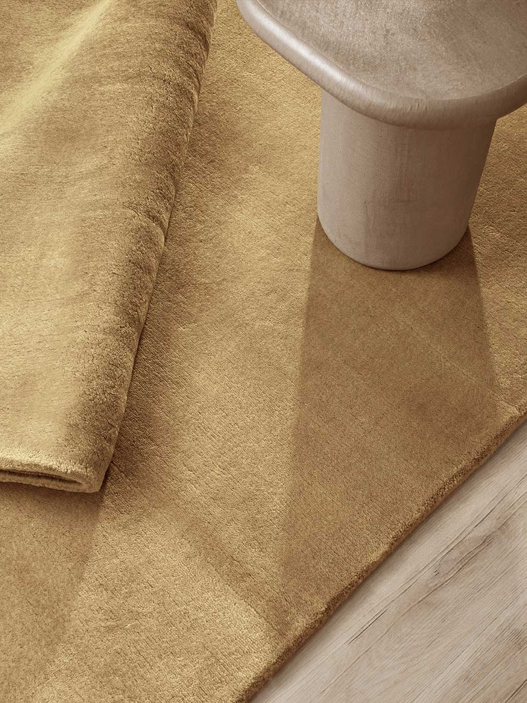 Cashmere Rug - Caramel