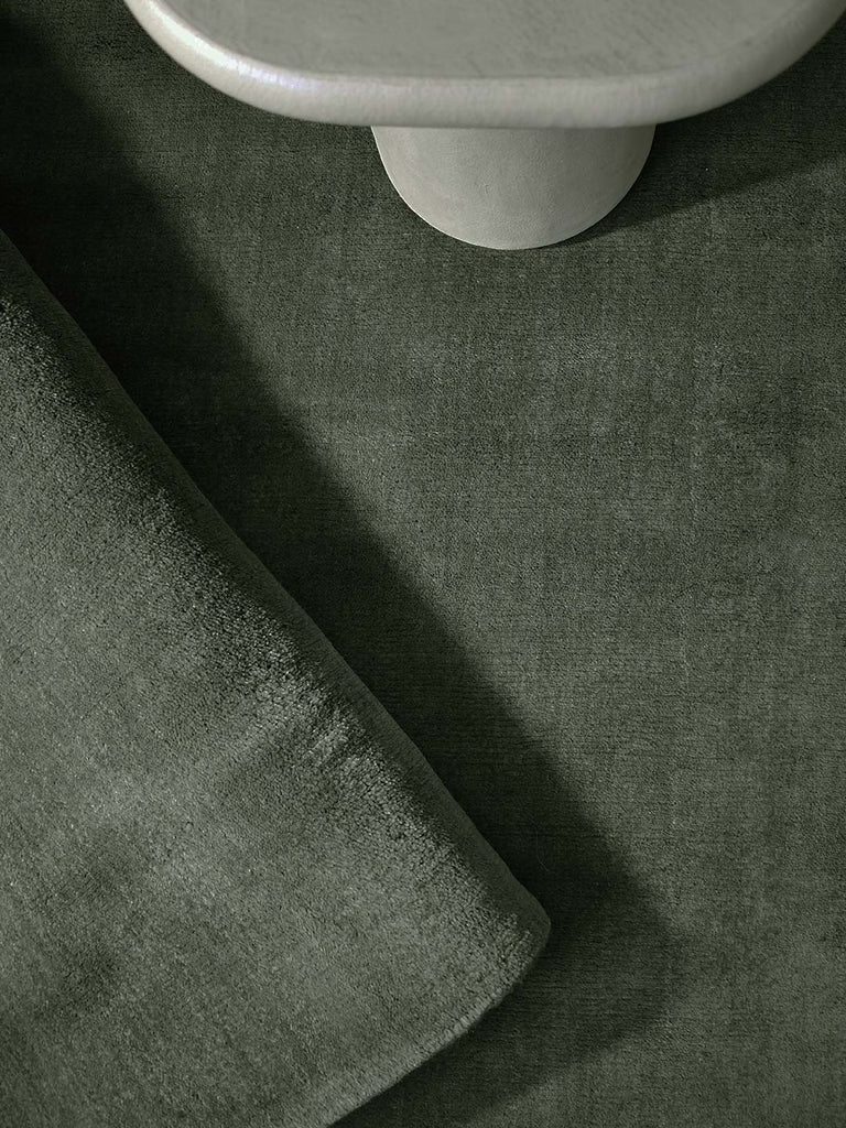 Cashmere Rug - Sage