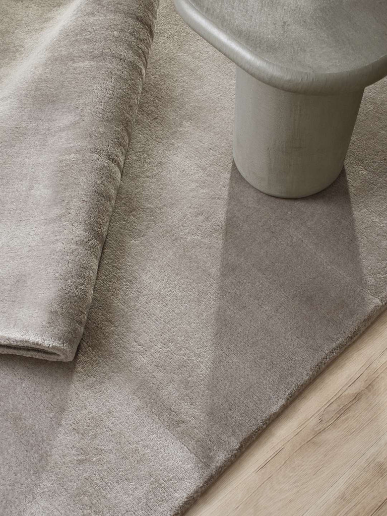 Cashmere Rug -  Silver