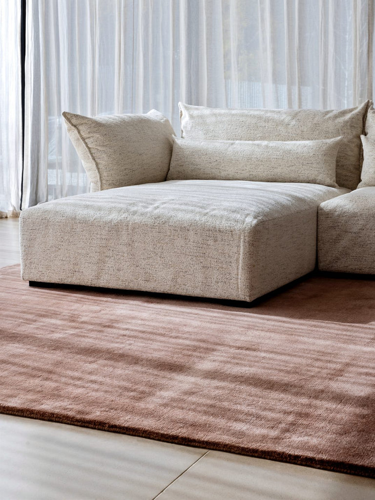 Cashmere Rug - Rose