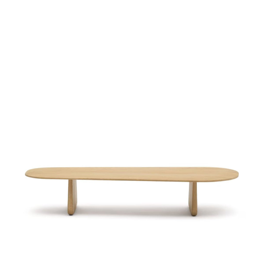 Pirco Coffee Table - Oak/Natural | Bespoke Furniture Gallery Perth
