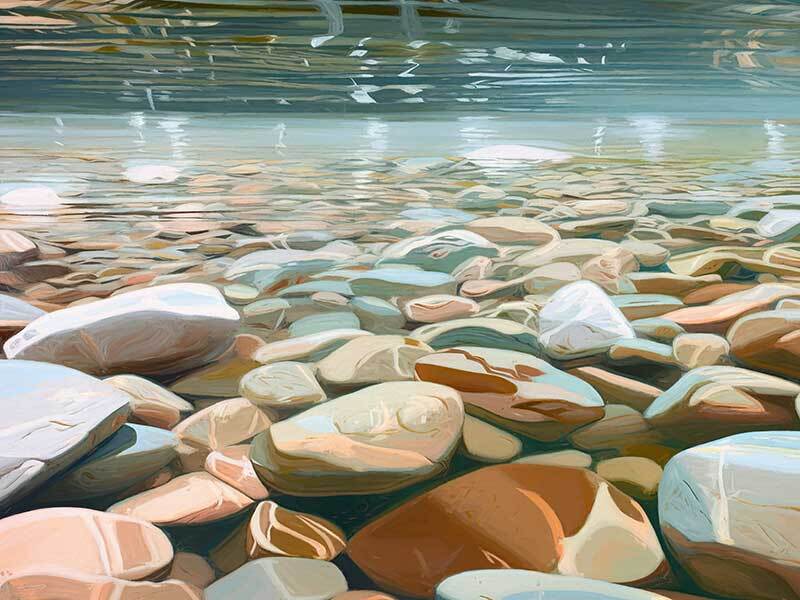 Riverside II- Canvas