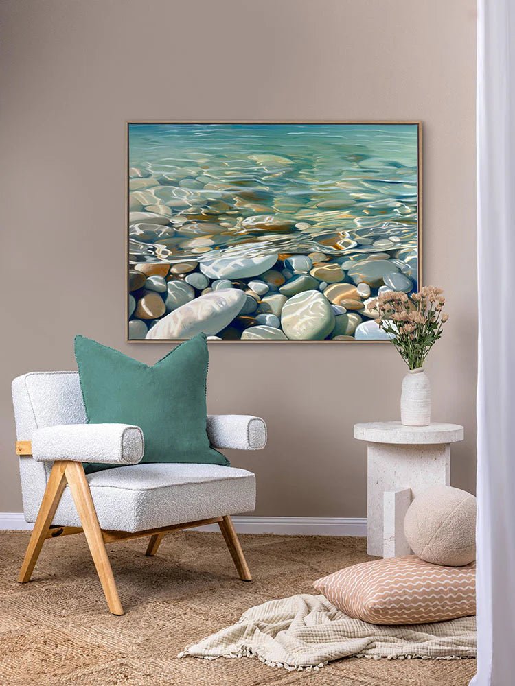 Riverside I- Canvas | Bespoke Furniture Gallery Perth