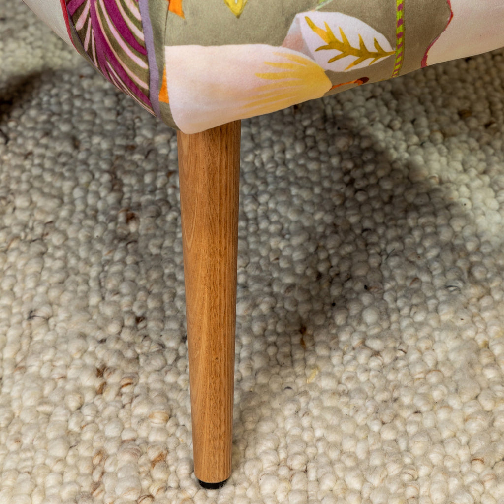 Tulip Occasional Chair - Choose Your Fabric.