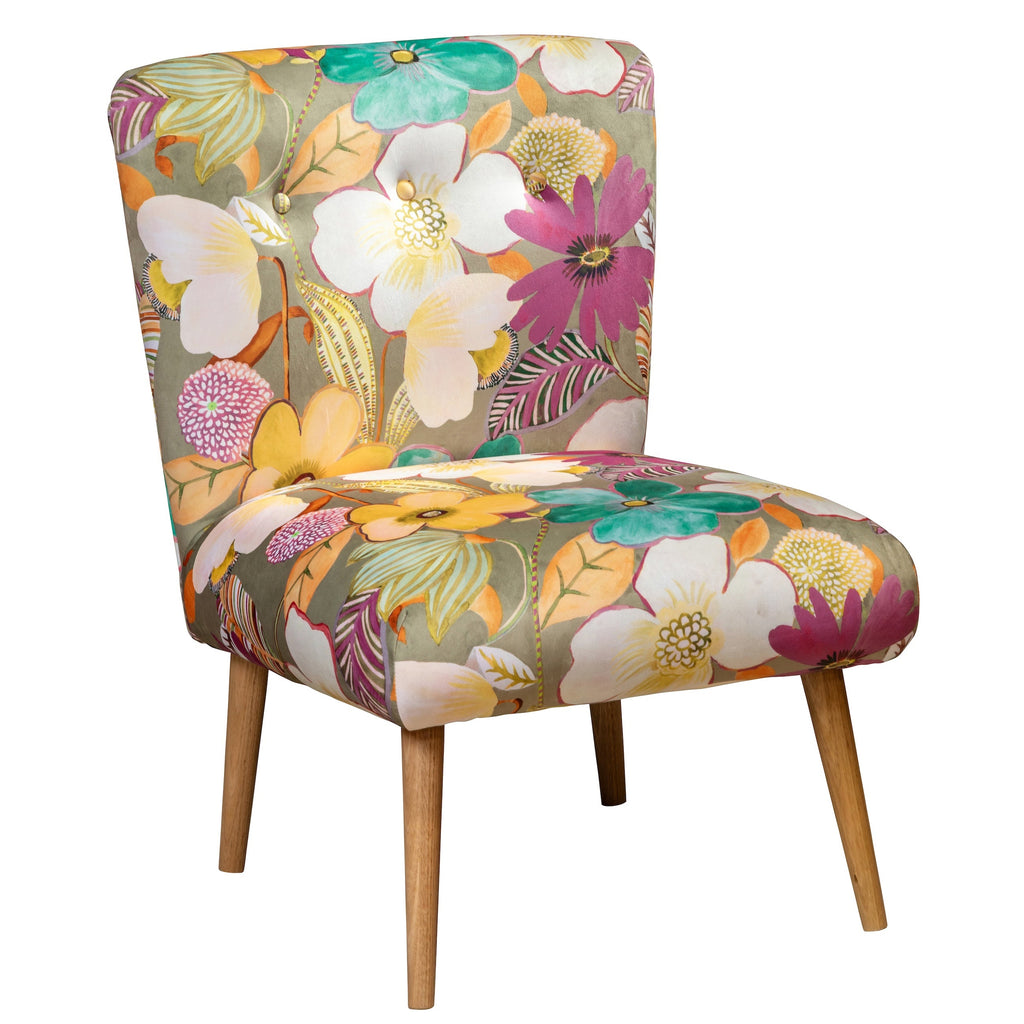 Tulip Occasional Chair - Choose Your Fabric.