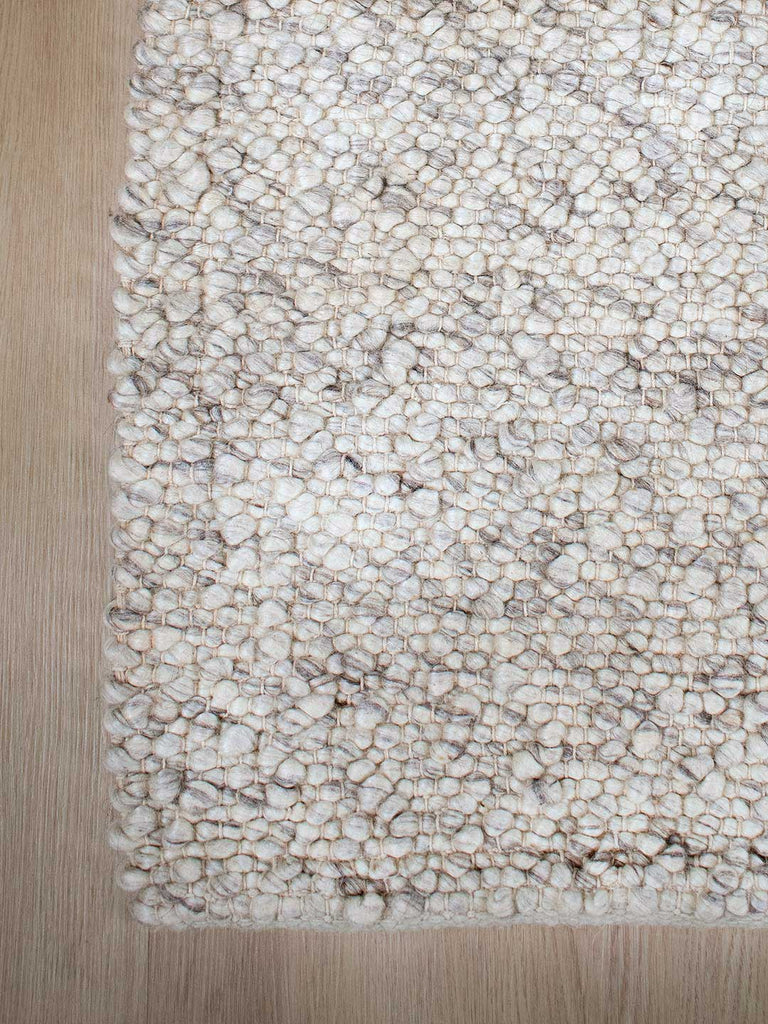 Boucle Rug - Frost