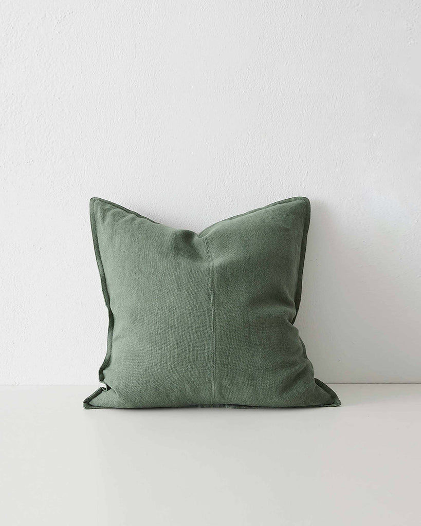 Como Cushion - Juniper/Linen