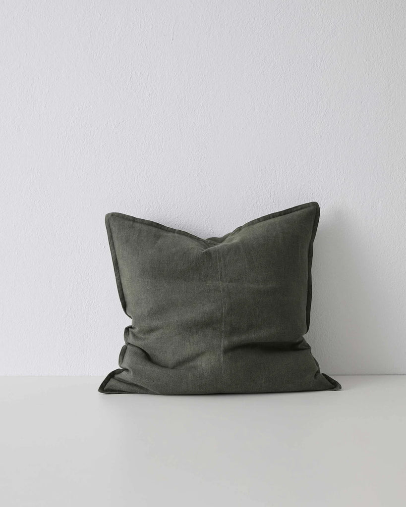 Como Cushion - Khaki/Linen