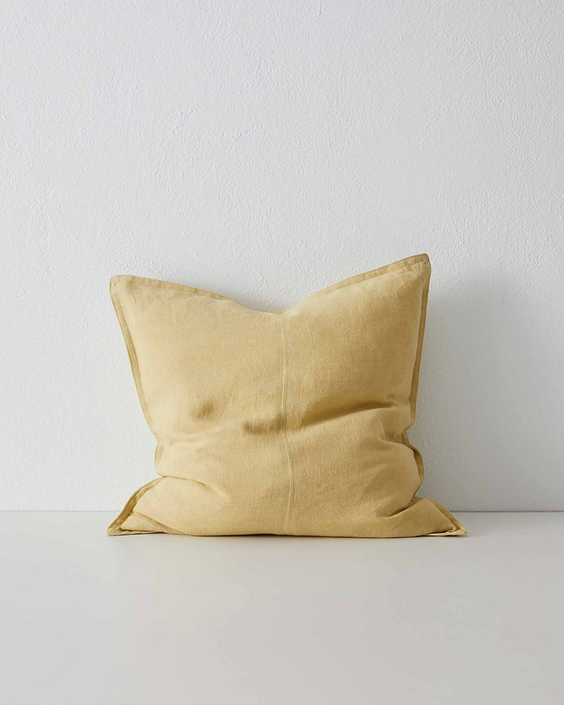Como Cushion - Limoncello/Linen