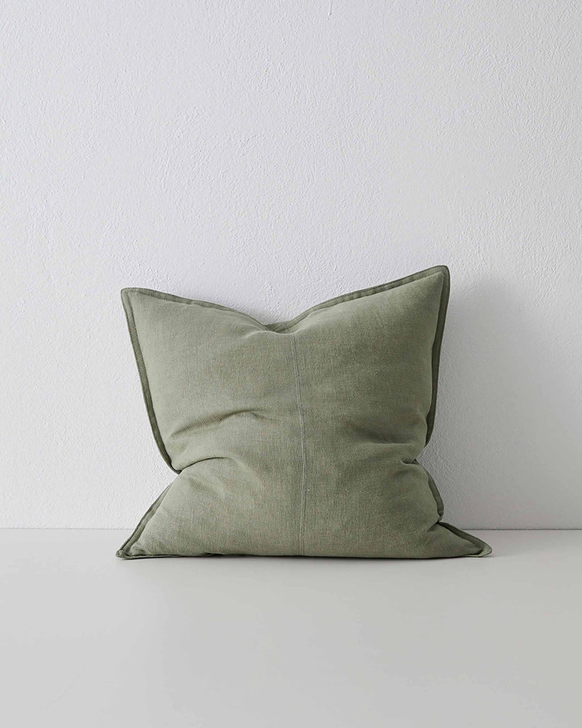 Como Cushion - Olive/Linen