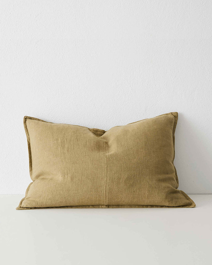 Como Cushion - Clay/Linen