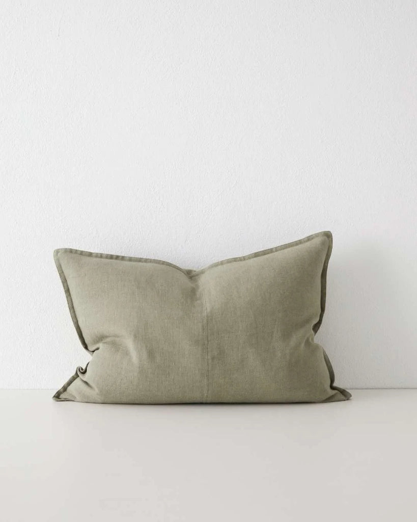 Como Cushion - Caper/Linen