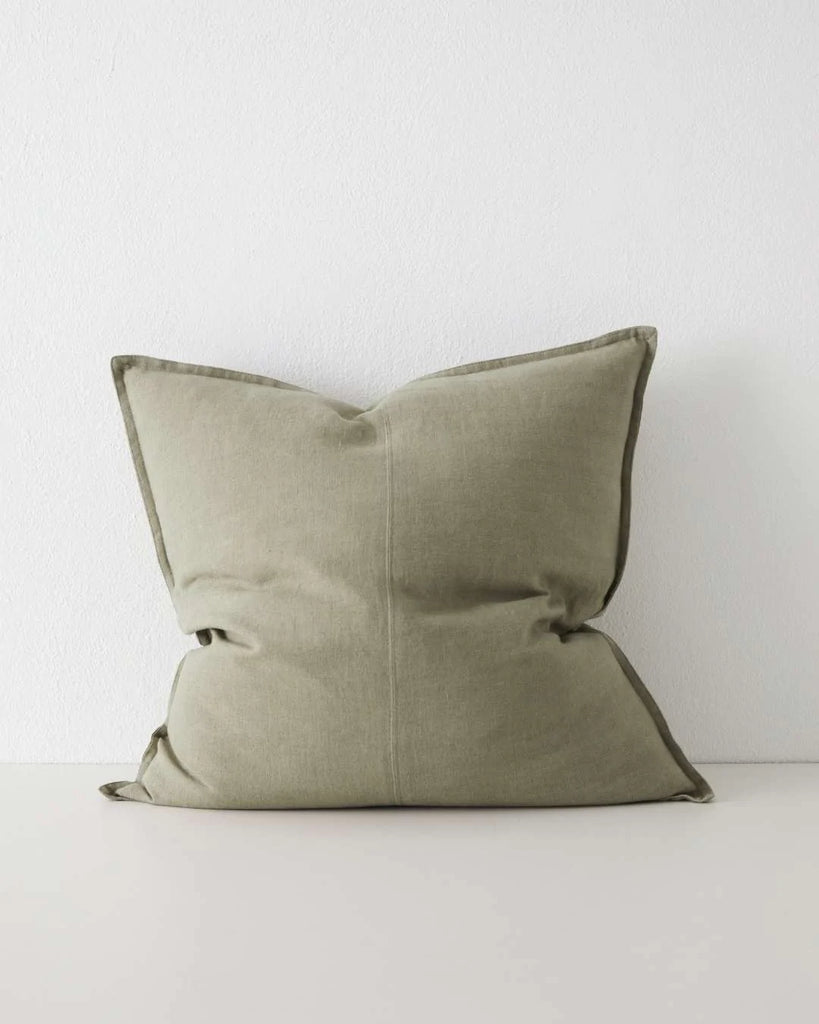 Como Cushion - Caper/Linen