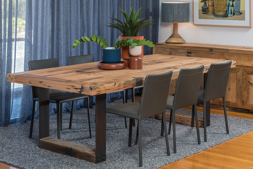 Plaistowe Dining Table - Recycled Baltic
