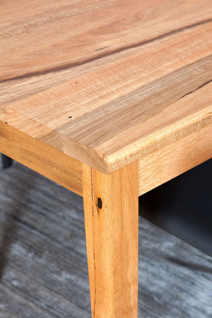 The Classic Solid Marri Dining Suite Table Timber Detail