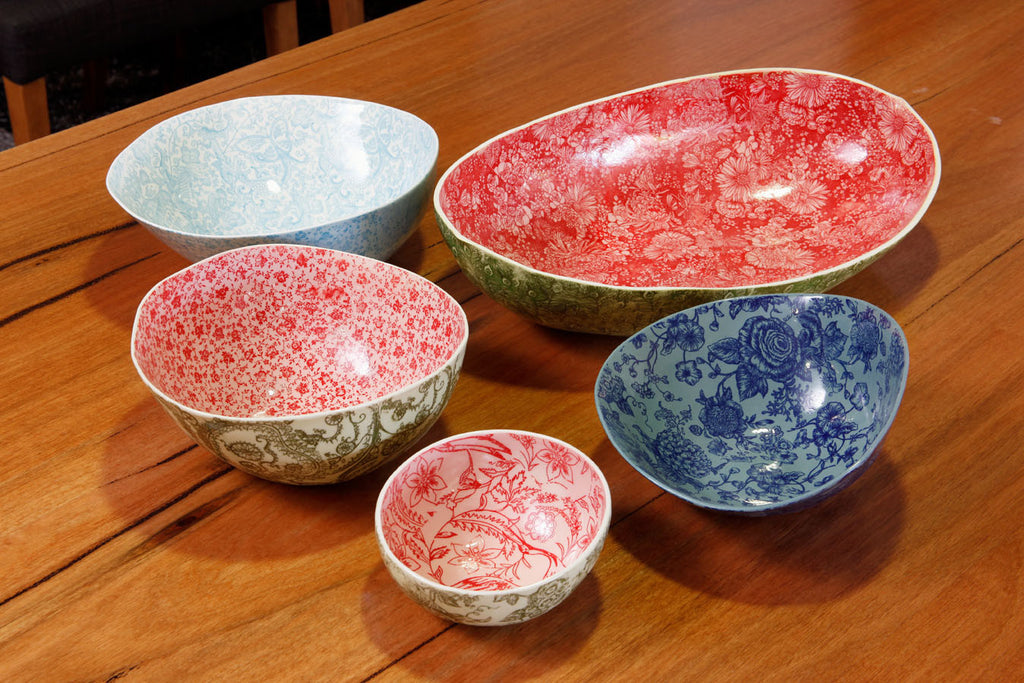 Samantha Robinson Hand Made Ceramic iconic watermelon bowls