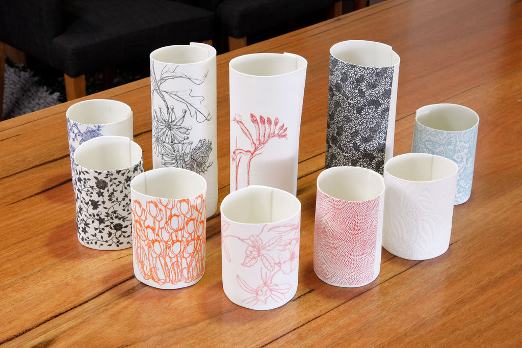 Samantha Robinson Hand Made Ceramic bowls, vases and vessels