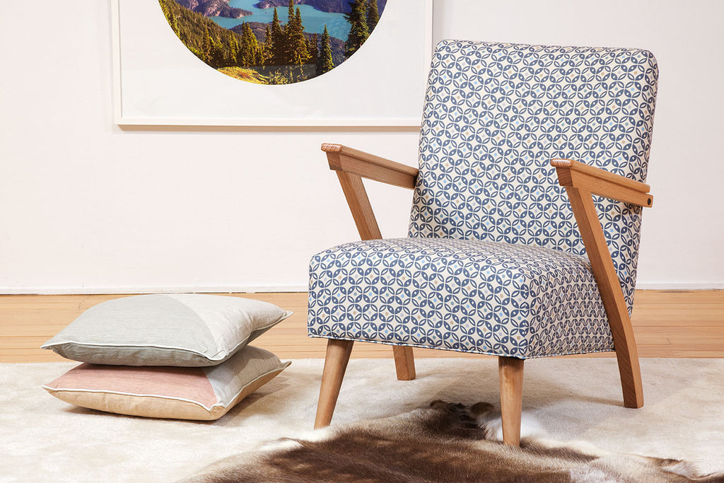 Zara Occasional Chair - Choose your fabric.