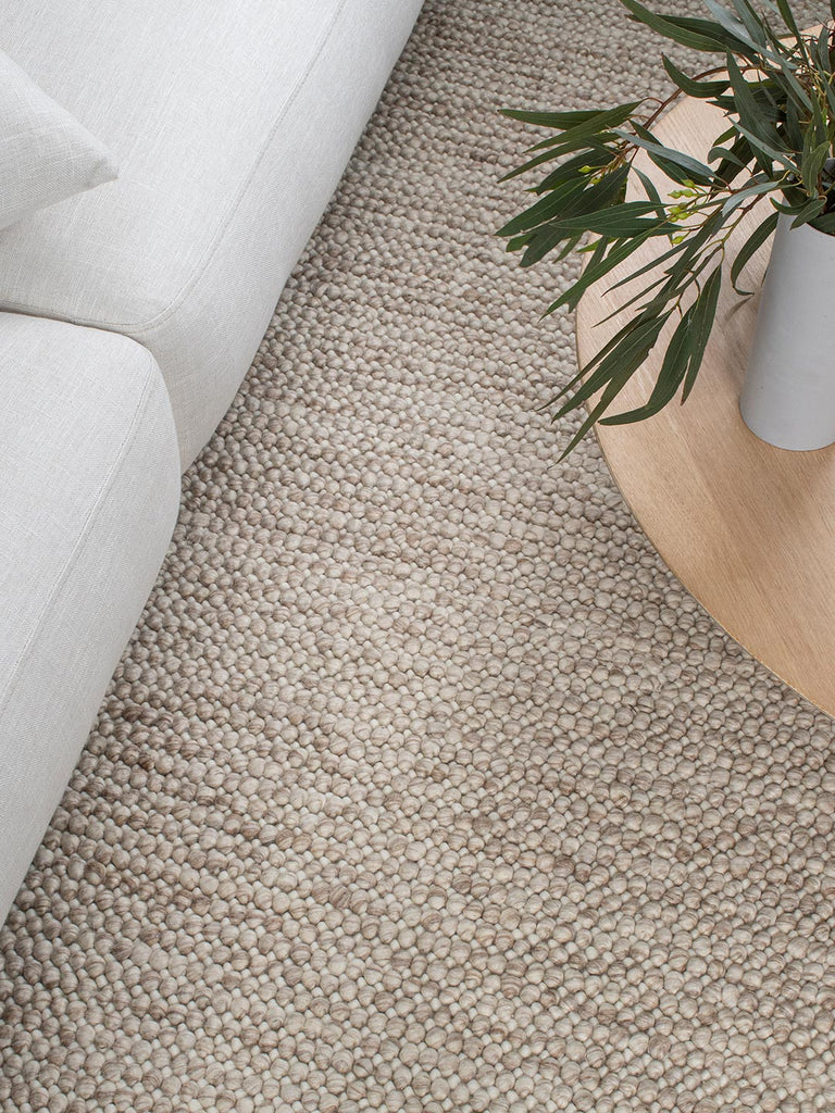 Large Square Rug Perth Magic Rug - Linen | Bespoke Furniture Gallery Perth