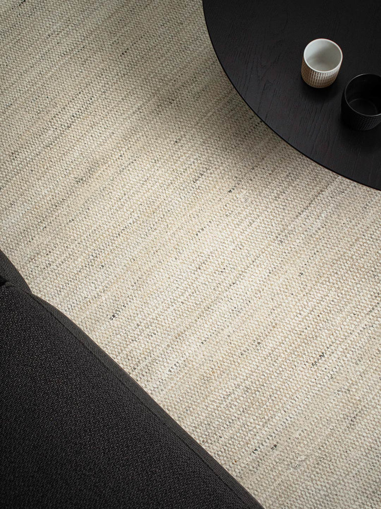 Large Square Rug Perth Mystique Rug - Ivory/Sand | Bespoke Furniture Gallery Perth