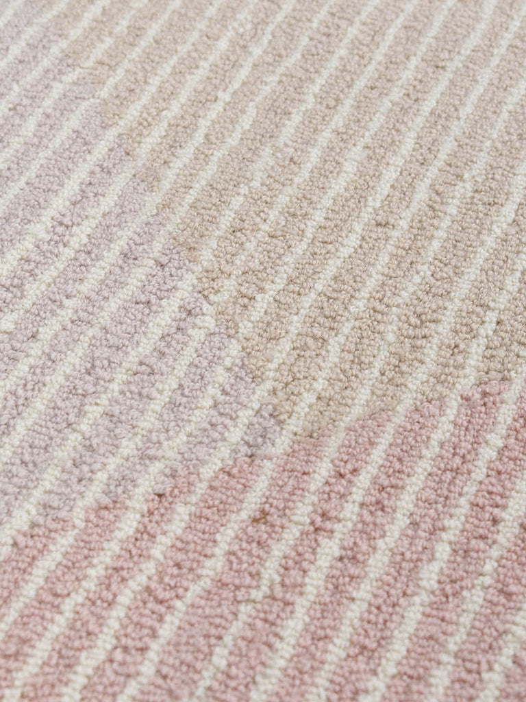 Pinstripe Rug - Blossom | Bespoke Furniture Gallery Perth