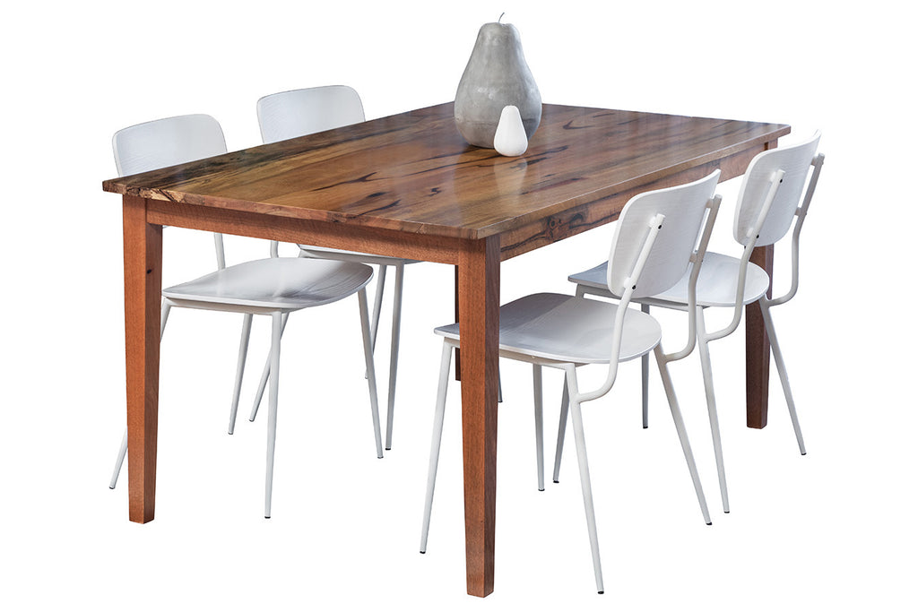 Solid Marri Richmond dining table 