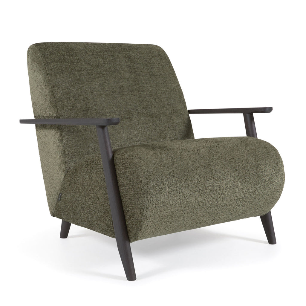 Marthan Occasional Chair - Wenge Arm/5 Colours