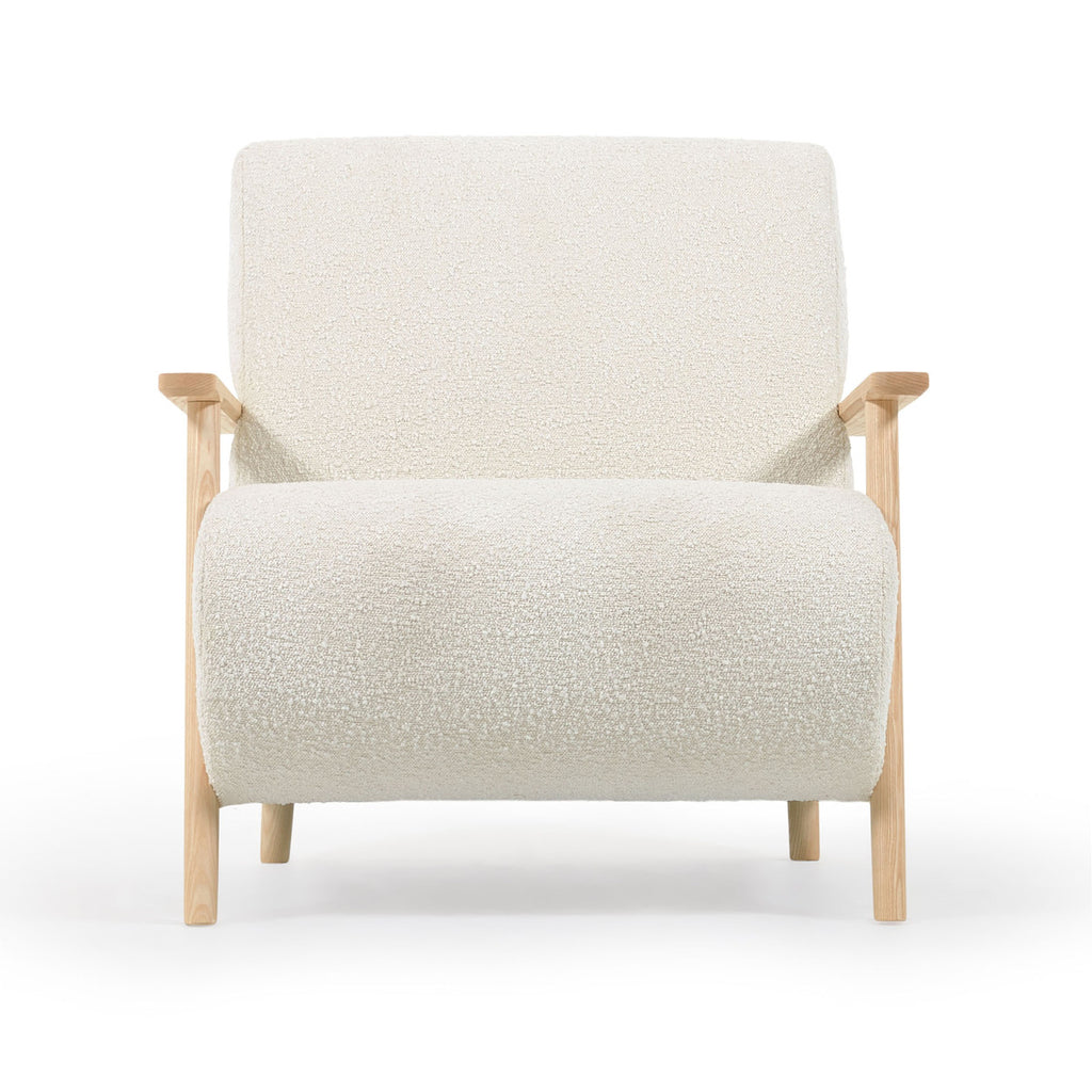 Marthan Occasional Chair - Oak Arm/3 Colours
