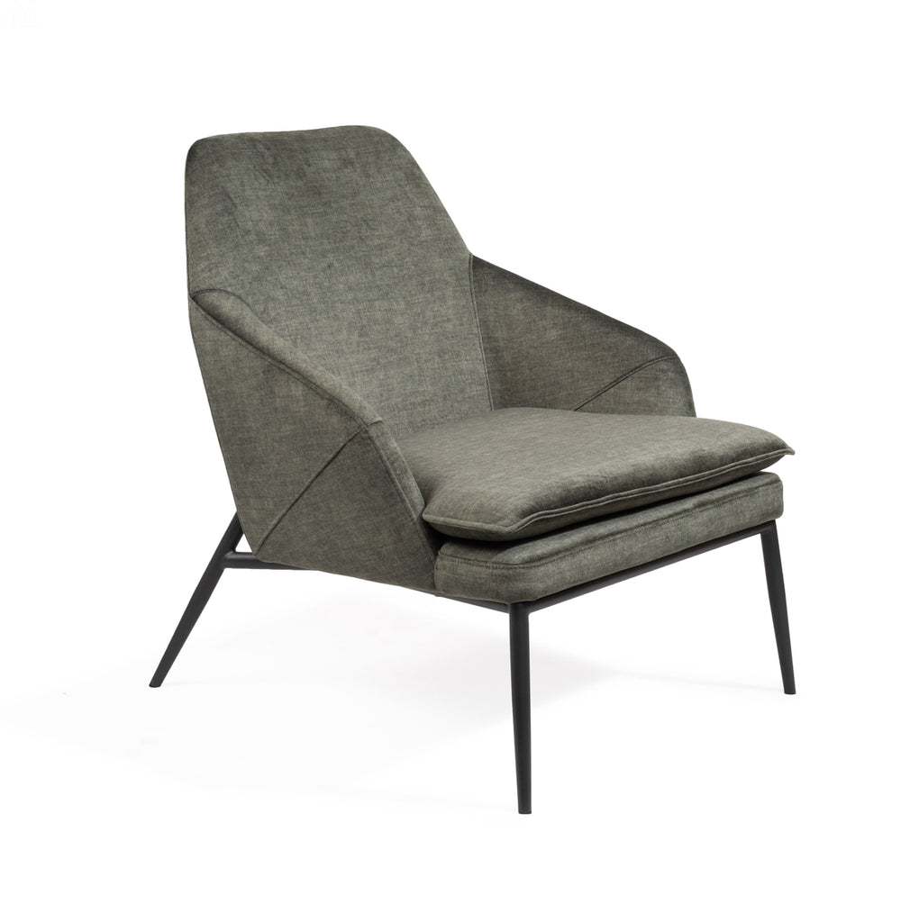 Stretti Occasional Chair - Grey/Green