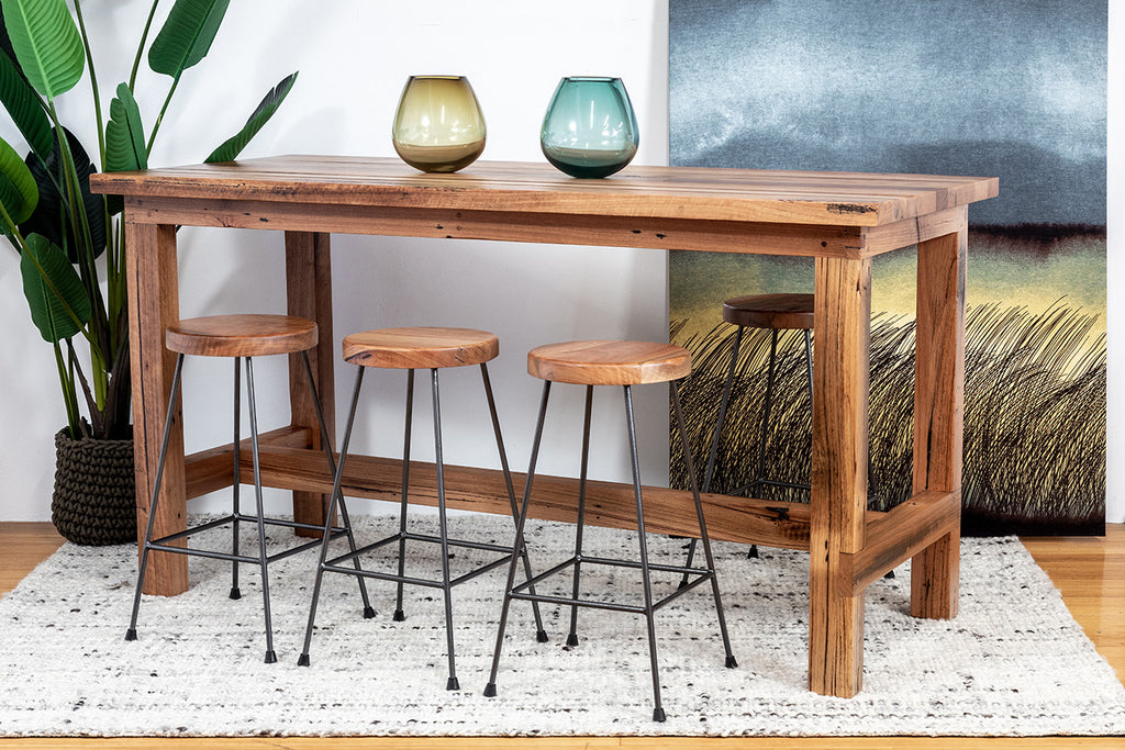 Edwood Bar Table - Recycled Messmate