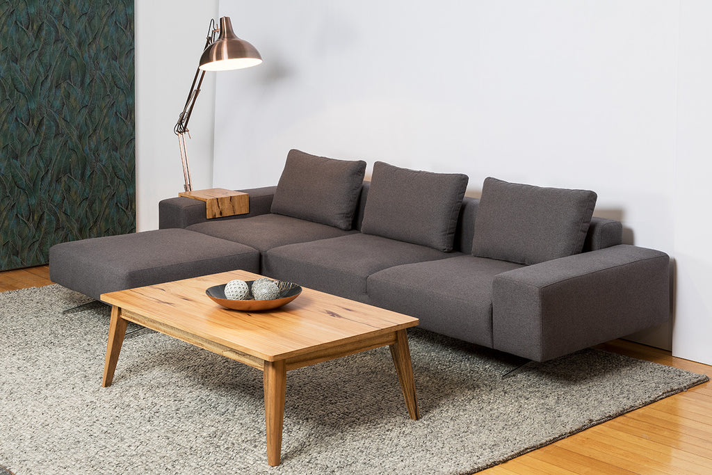 Oslo natural Marri Solid Timber Coffee Table