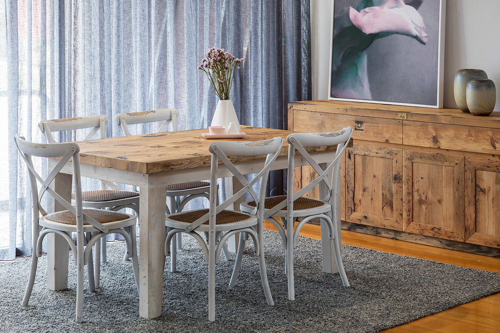 Hampton Recycled Baltic Dining Table